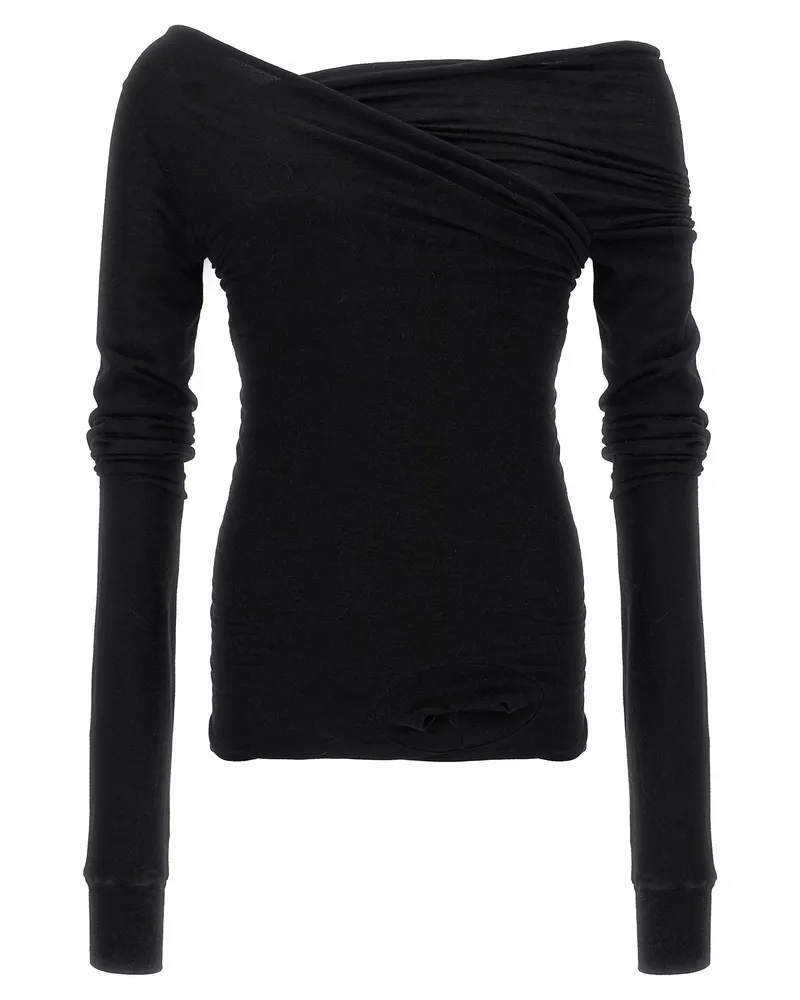 Rick Owens Hollywood Banana“-T-Shirt Black