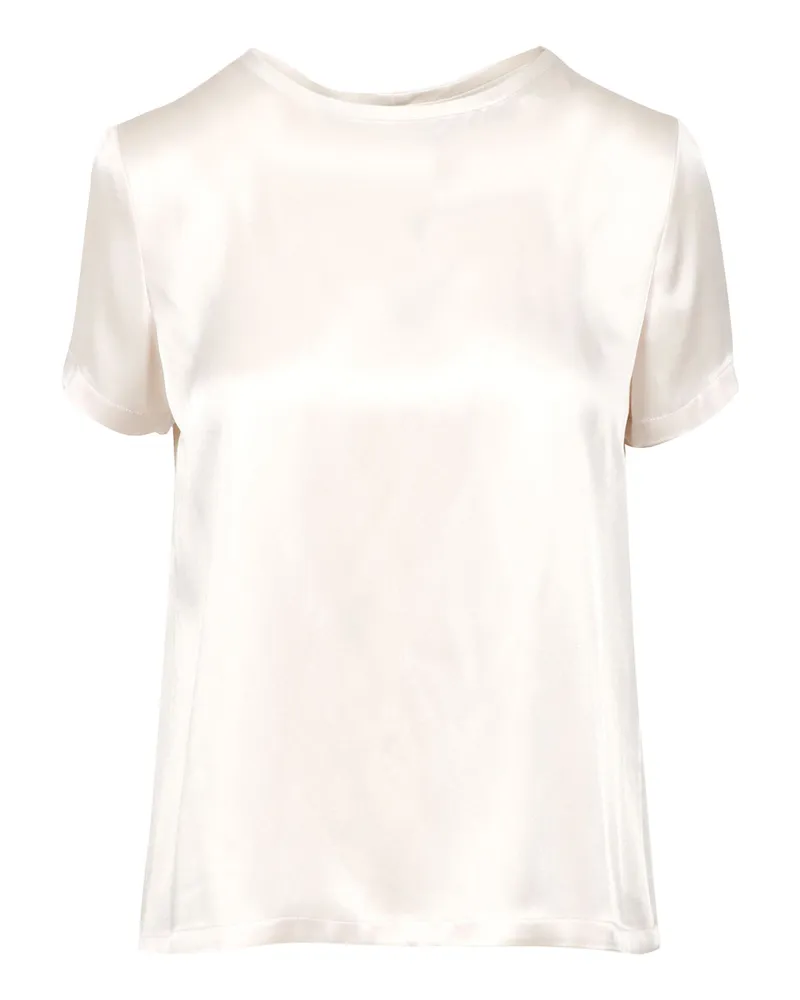 Max Mara T -Shirts und Polos Elfenbein Ivory