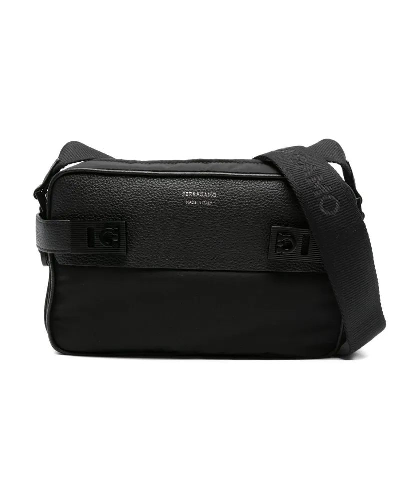 Ferragamo Nylon Crossbody -Tasche Black