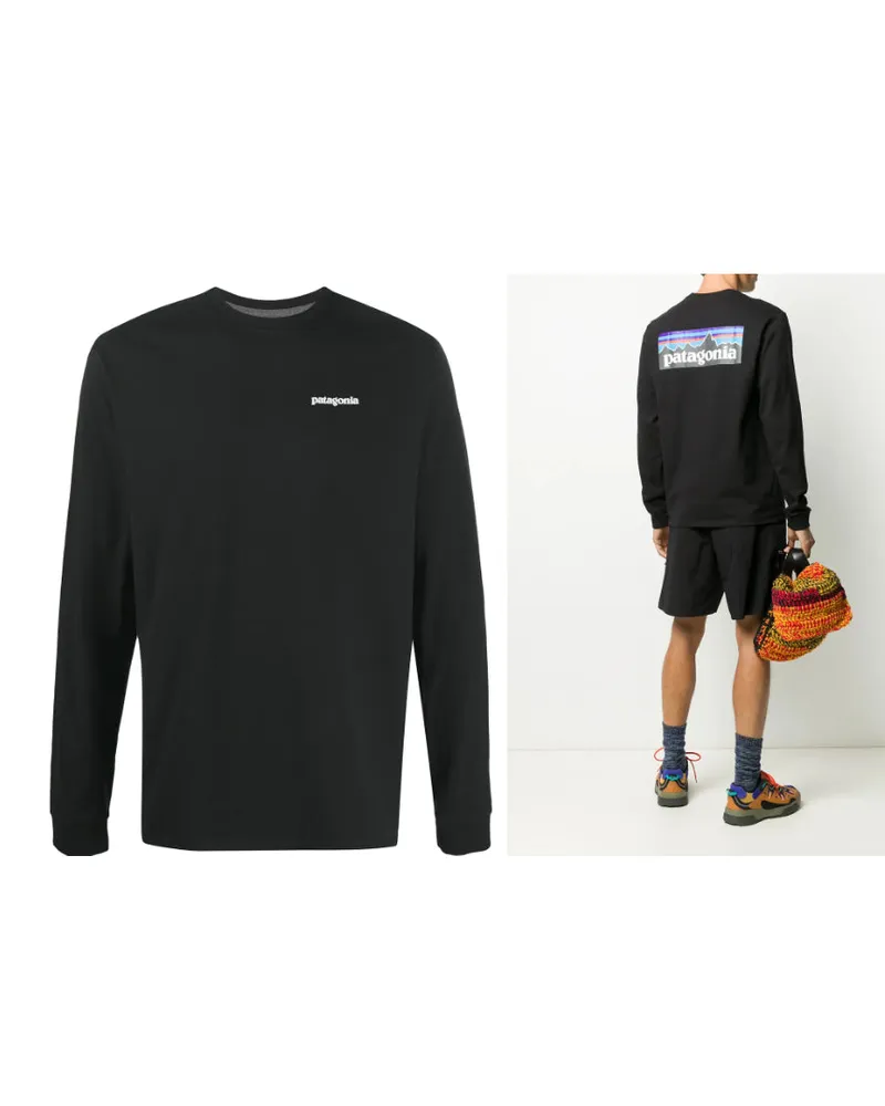 Patagonia T -Shirts und Polos schwarz Black
