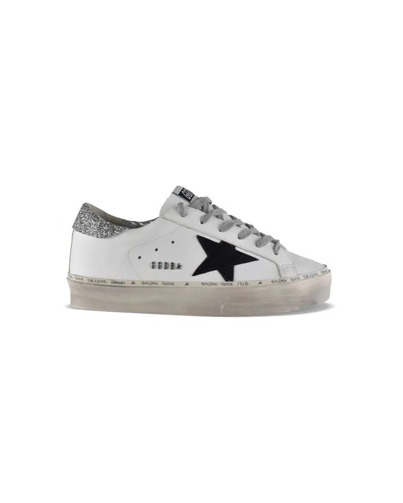 Golden Goose Deluxe Brand Hi Star Sneakers White