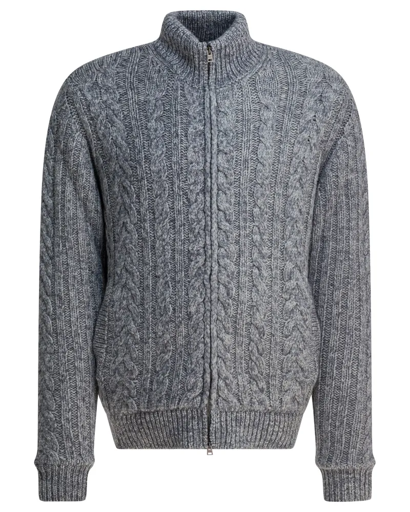 Herno Kaschmir-Cardigan Grey