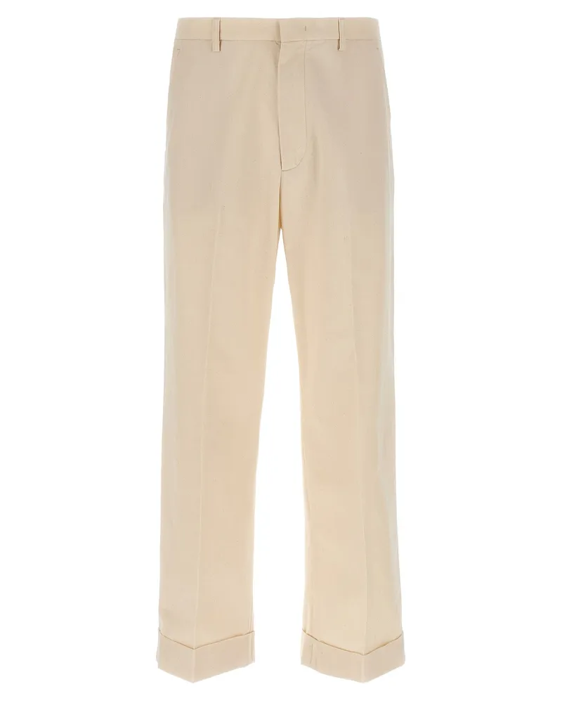 Valentino Garavani Valentino Garavani Aufdrehung der Hose Beige