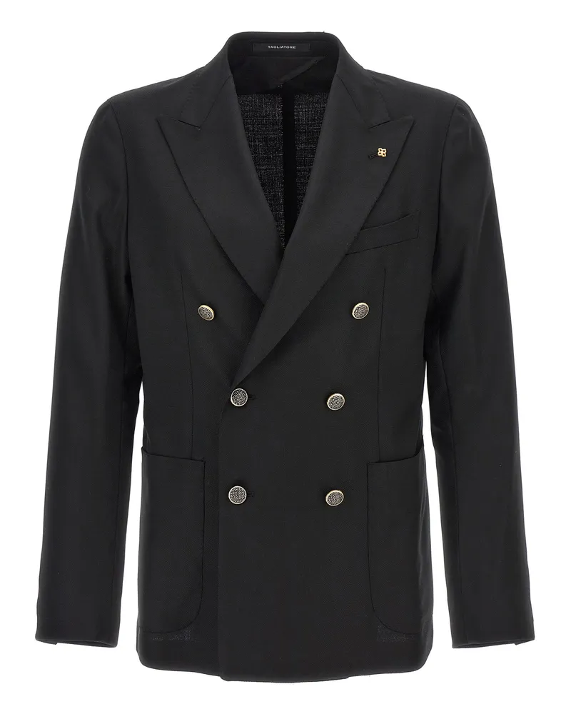 Tagliatore Montecarlo' Blazer Black