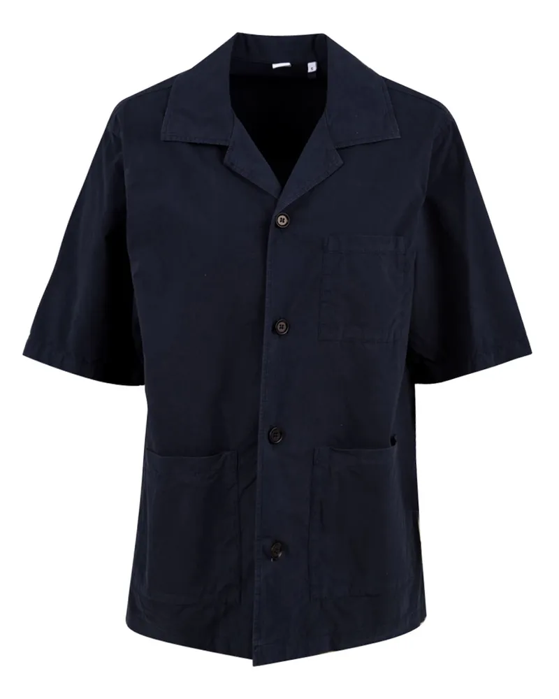 ASPESI Hemden blau Blue