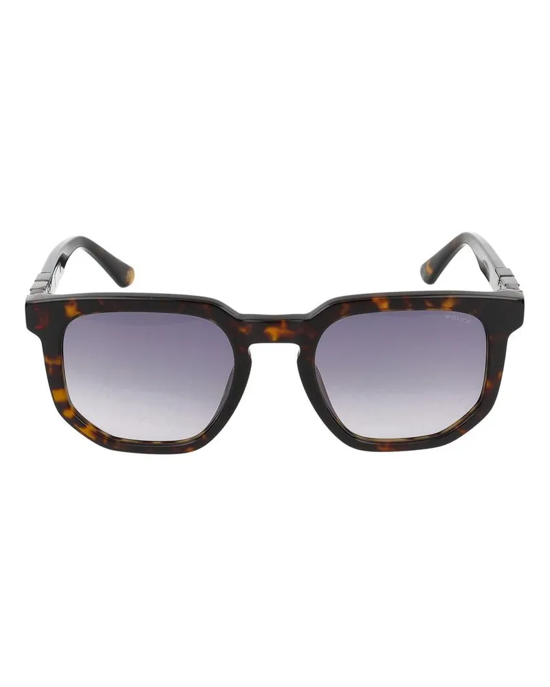 Police Sonnenbrille Polizei SPLF88 0722 AVANA SCURA Lucida /22/145 0722