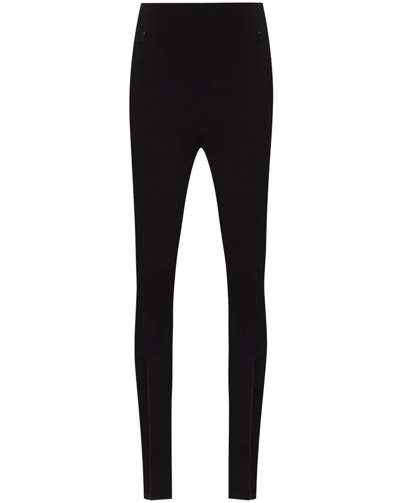 WARDROBE.NYC Garderobe.nyc Front Reißverschlussgänge Black