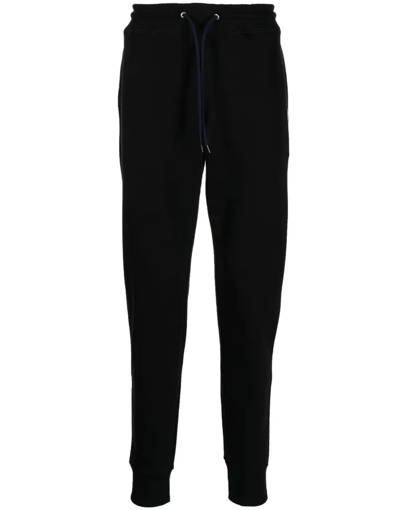 Paul Smith PS von Paul Smith Zebra Logo Baumwolljogger Black