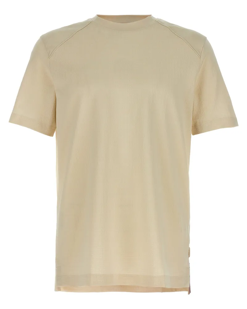 HUGO BOSS Thompson 207' T -Shirt Beige