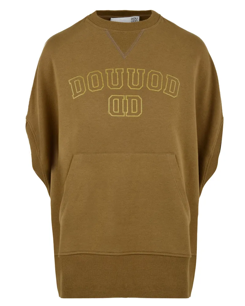 DOUUOD Pullover braun Brown