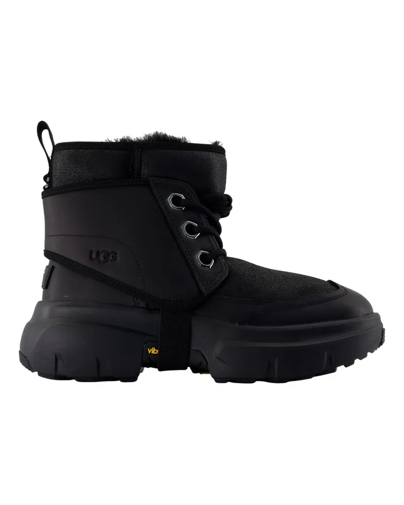 UGG Jld Boots  Leder Schwarz Black