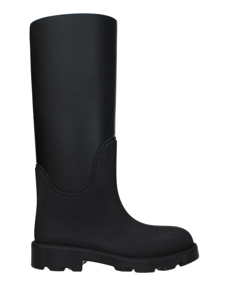 Burberry Boots Frauen Gummi schwarz -
