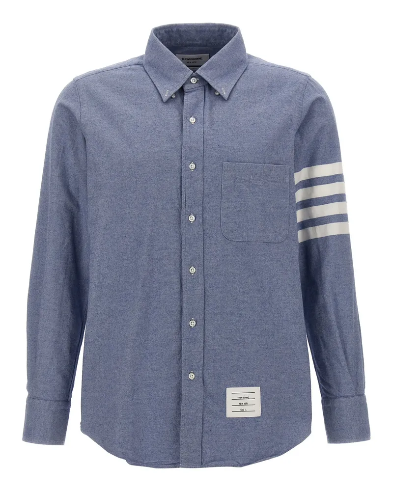 Thom Browne Bar' Hemd Light