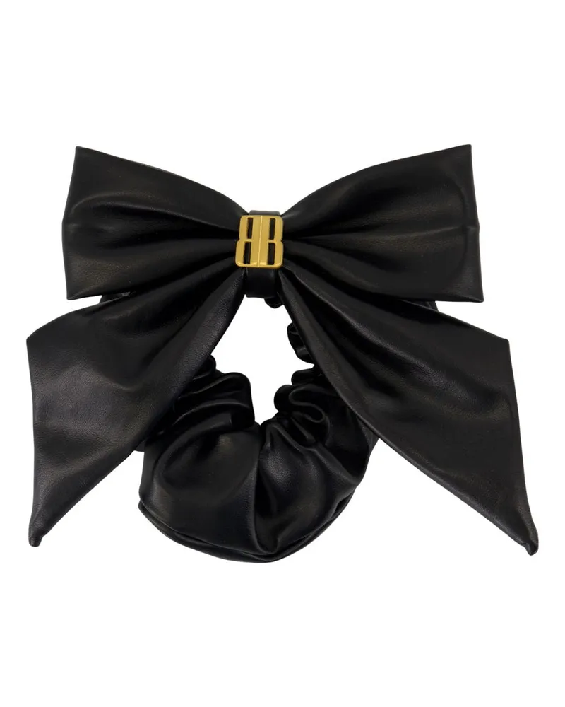 Balenciaga Chouchou Clemence Xl  Satin Black Schwarz