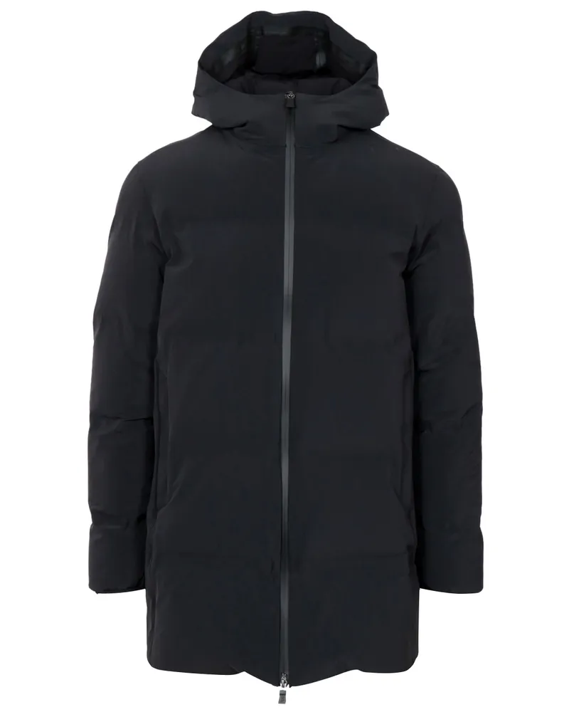 Herno Mäntel Schwarz Black