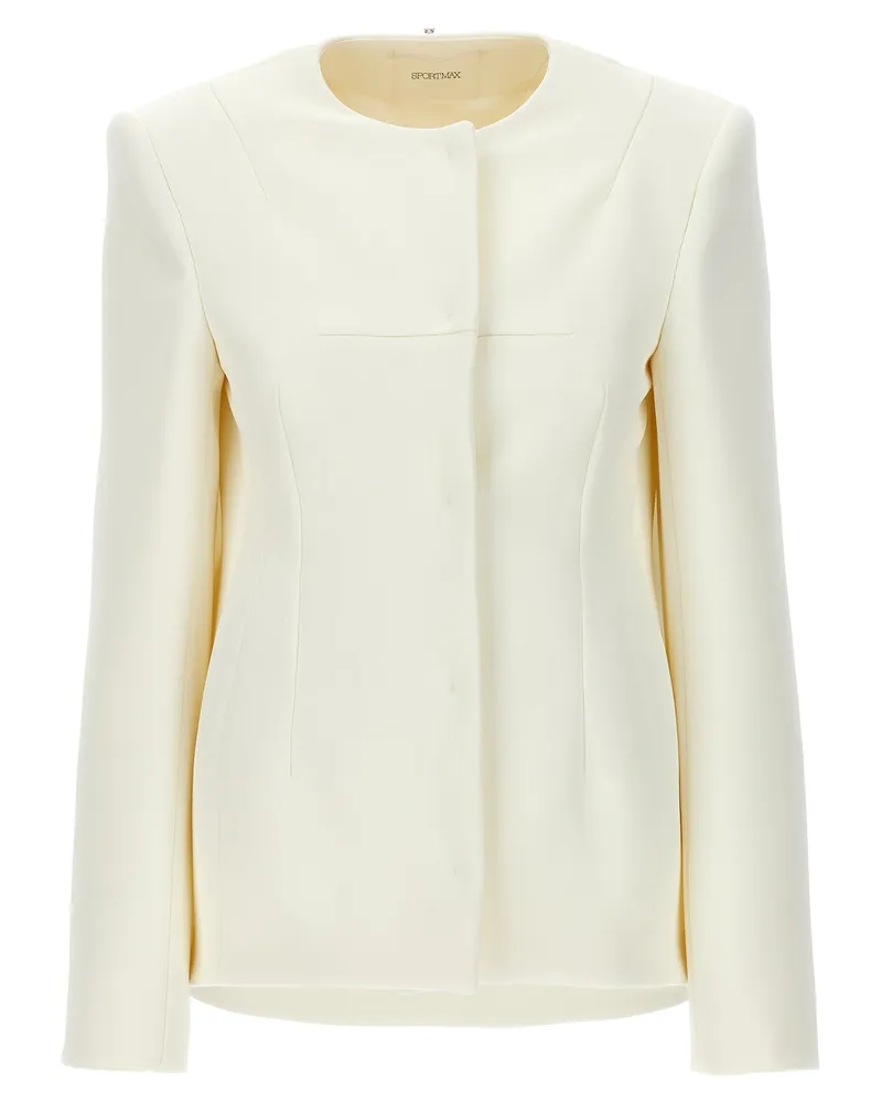 SPORTMAX Aceri' Jacke White