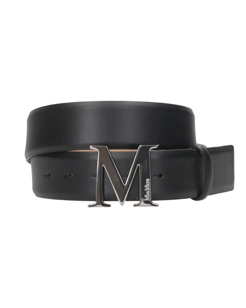 Max Mara Gürtel Schwarz Black