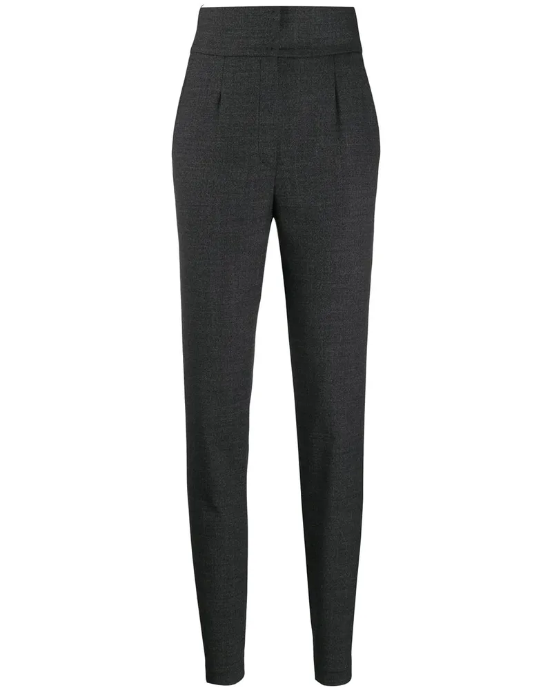 Dolce & Gabbana Hosen von Dolce und Gabbana mit hoher Taille Grey