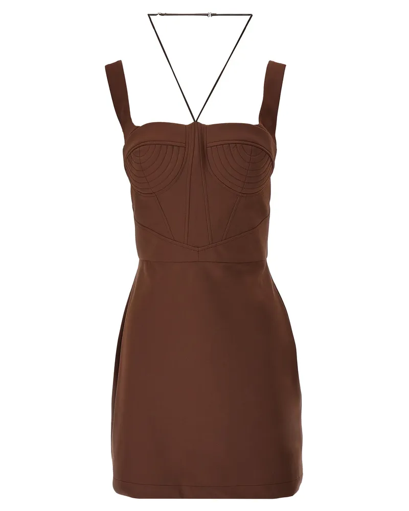 Nensi Dojaka Maddie' Kleid Brown