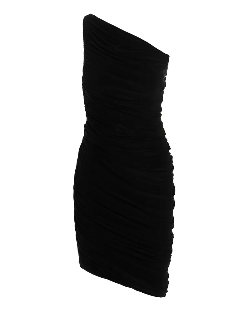 Norma Kamali Diana' Kleid Black