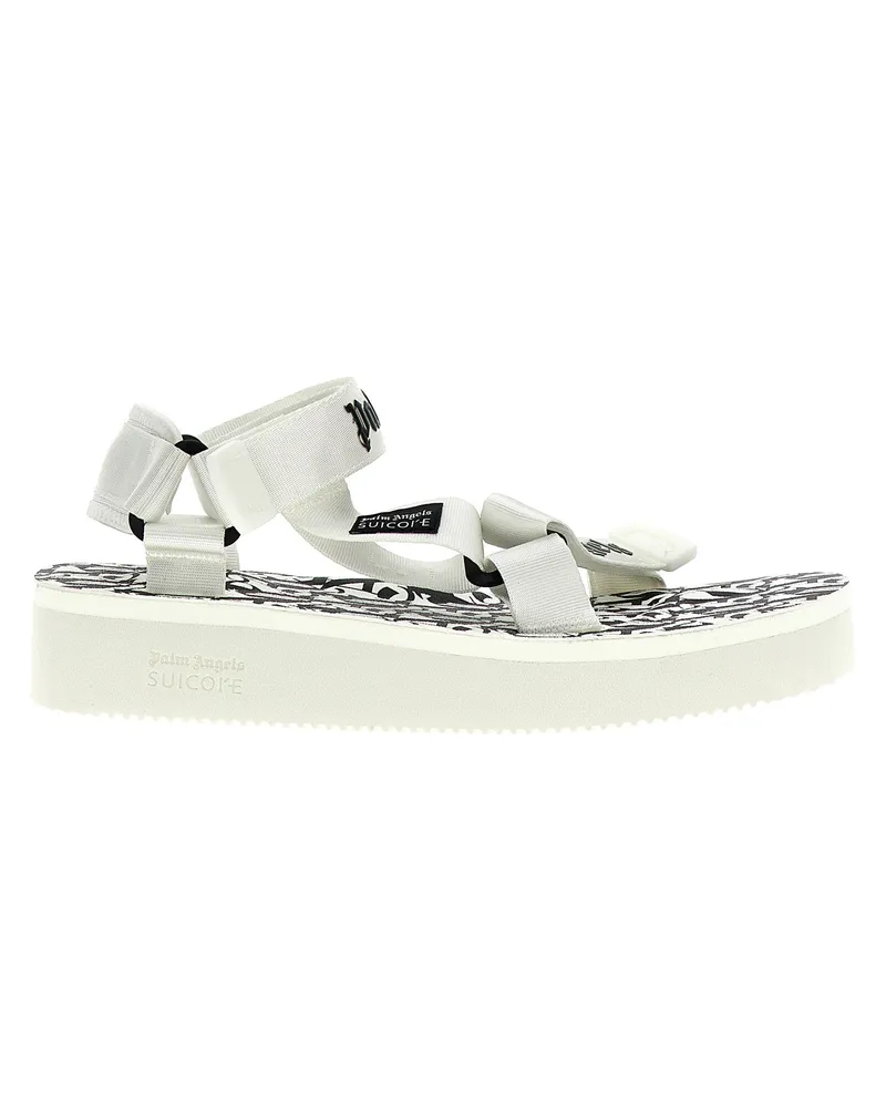 Palm Angels Palm Angels x Suicoke 'Depa' Sandalen White