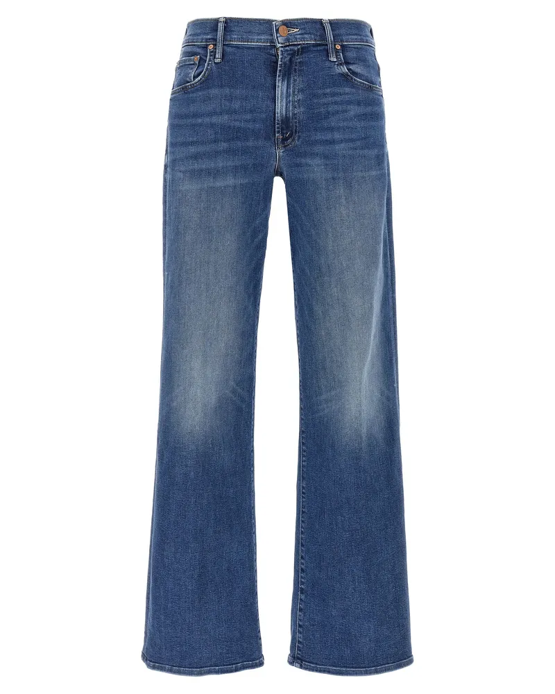 Mother Mutter 'The Mid Rise Maven Sneak' Jeans Blue