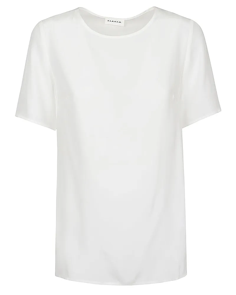 P.A.R.O.S.H. Seidenbluse Cream