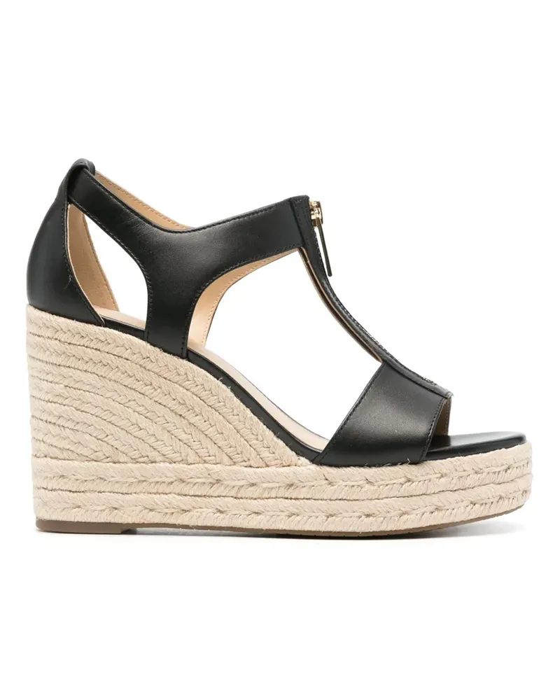 Michael Kors flache Schuhe schwarz Black