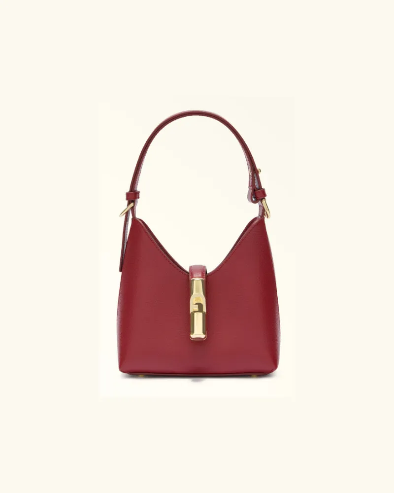 Furla Iride Mini Hobo Ciliegia