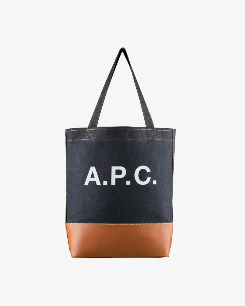 A.P.C. TOTE AXEL Brown
