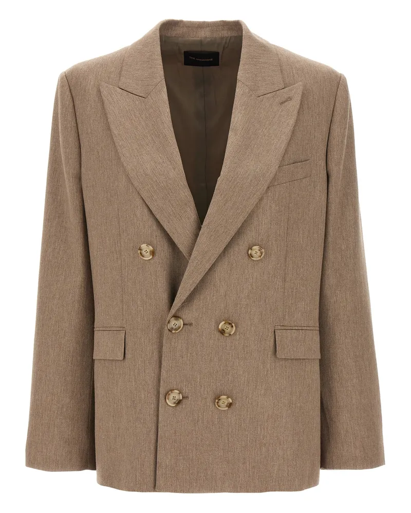 ANDAMANE Der Andamane 'Pixie' Blazer Beige