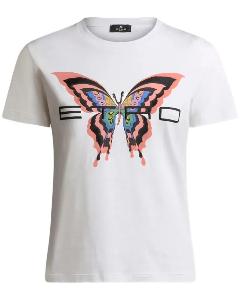 Etro T -Shirt mit Druck W0111