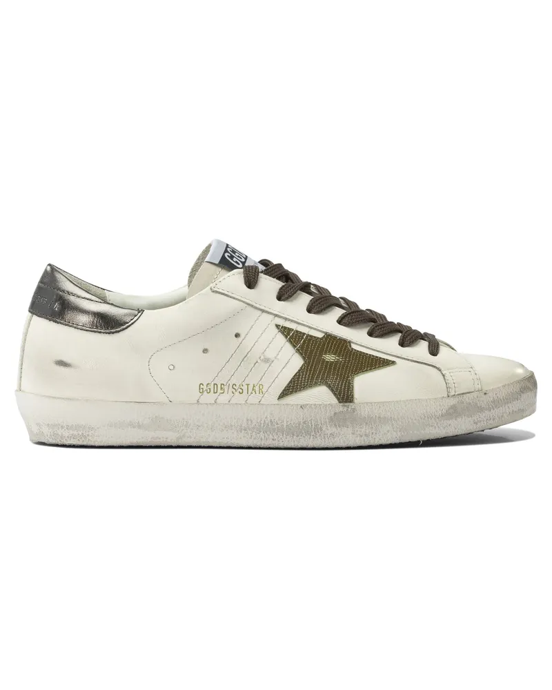 Golden Goose Super Star“-Sneaker White