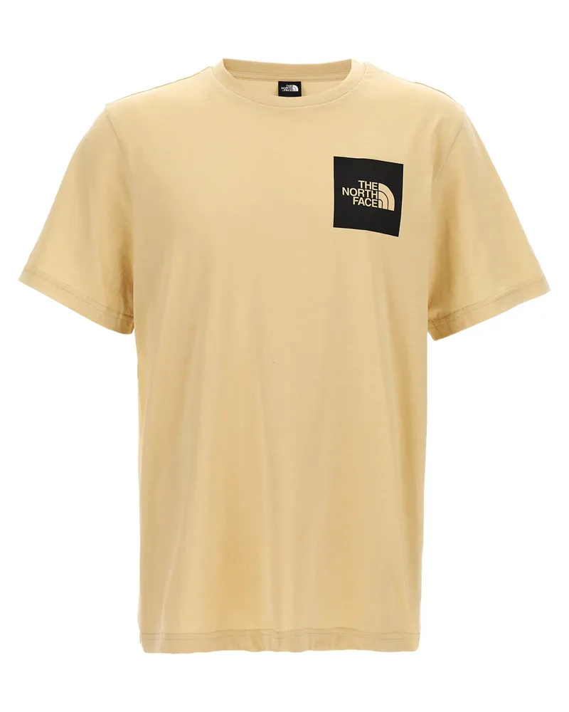 The North Face Das Nordgesicht 'feines' T -Shirt Beige