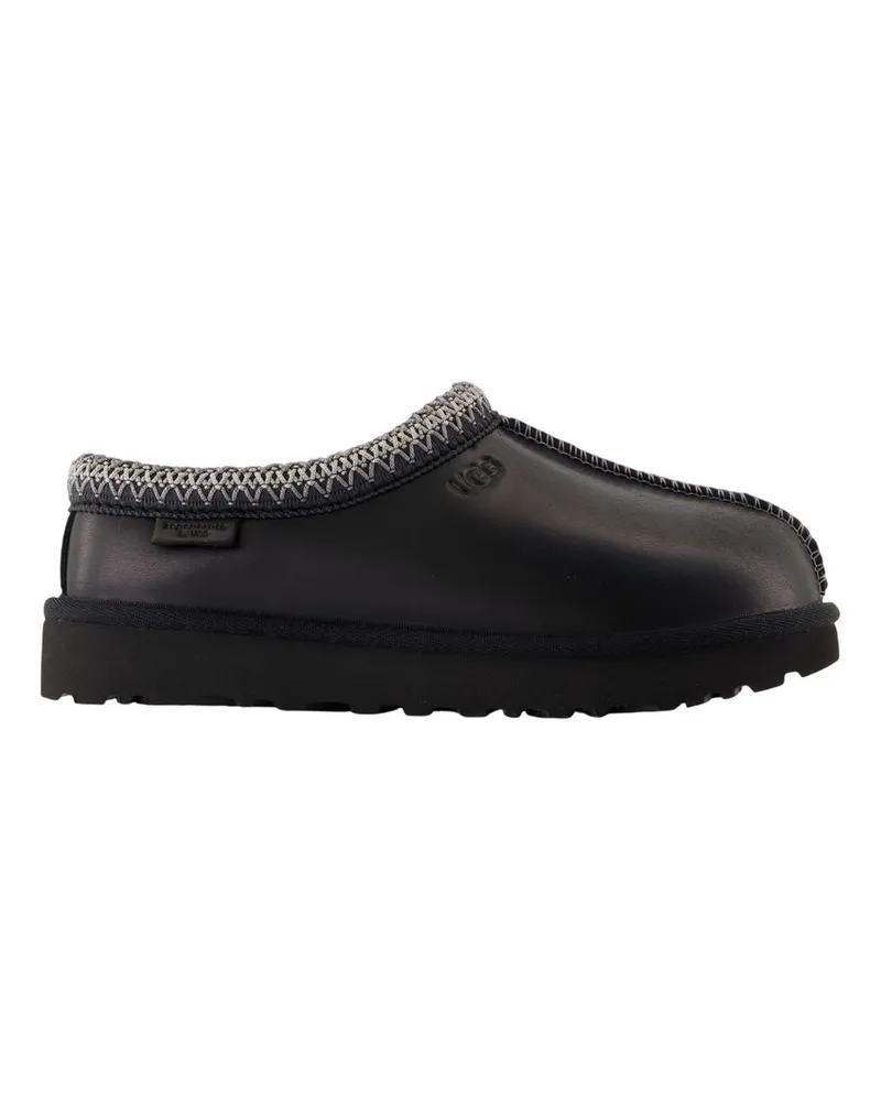UGG Tasman Mules  Leder schwarz Black