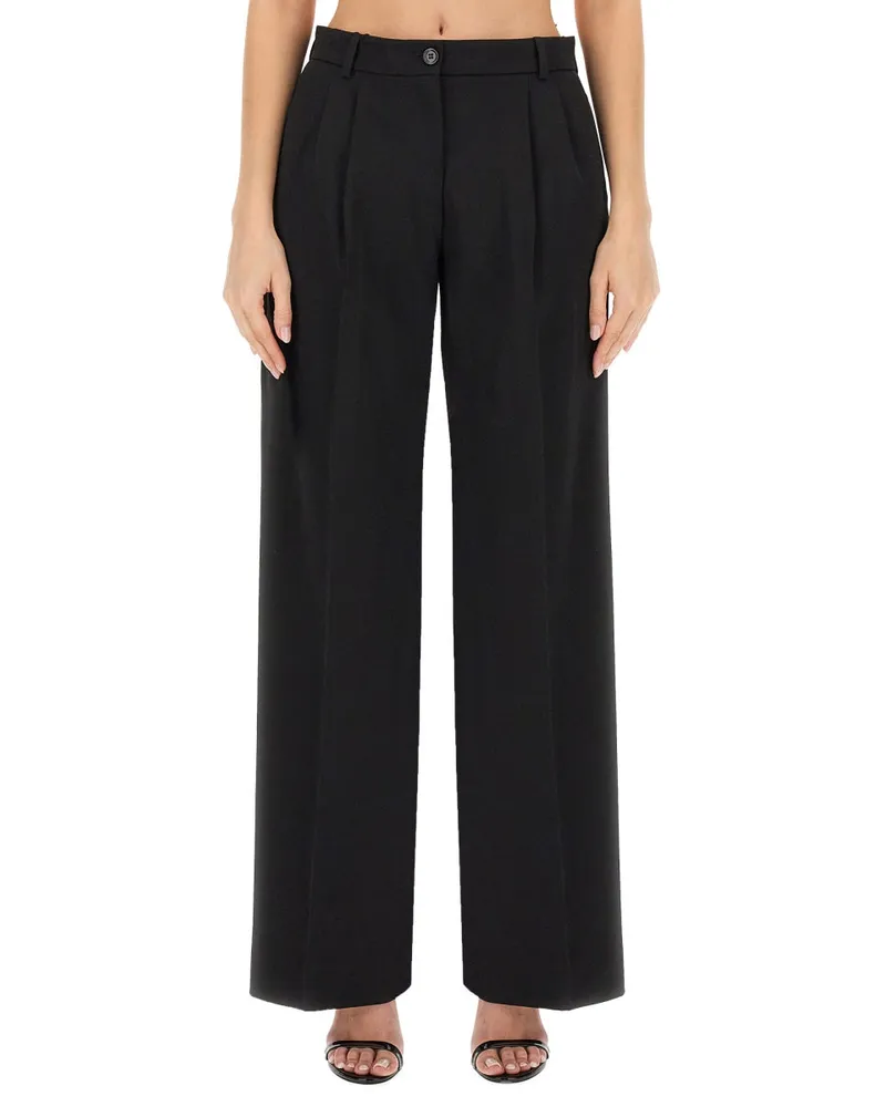 Dolce & Gabbana Flare Pant Black