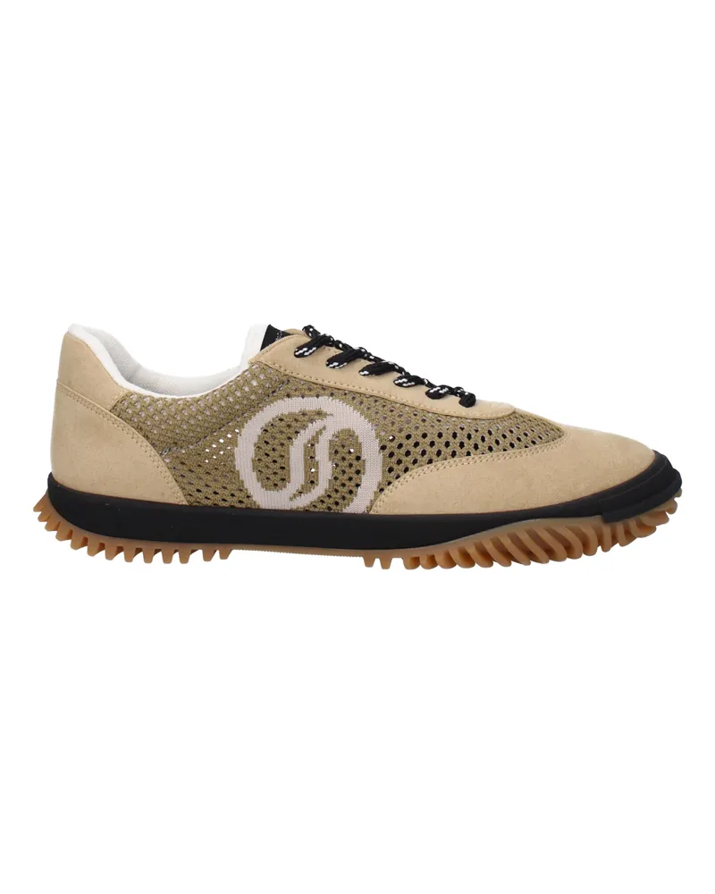 Stella McCartney Sneakers S-Wave Frau Stoff Beige -