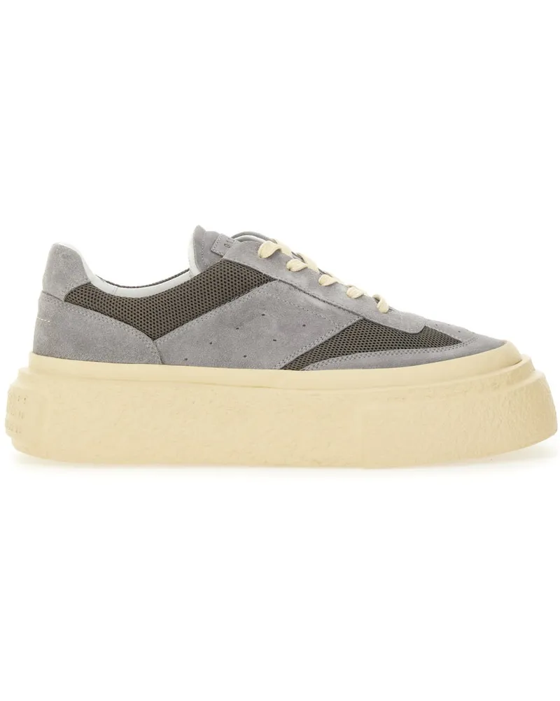 Maison Margiela Leder Sneaker Grey