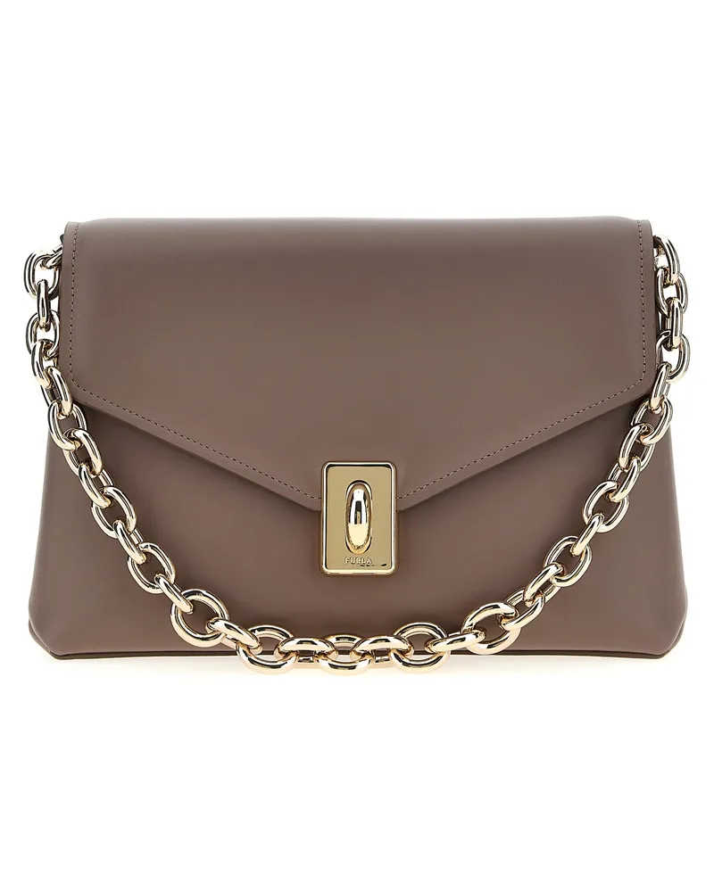 Furla Meridiana' Umhängetasche Gray