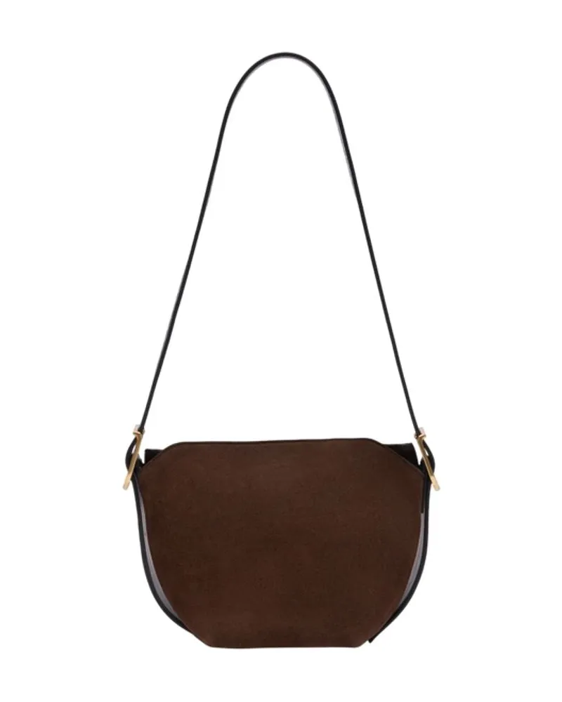 Zadig & Voltaire Baby Jane Umhängetasche  Leder Braun Braun