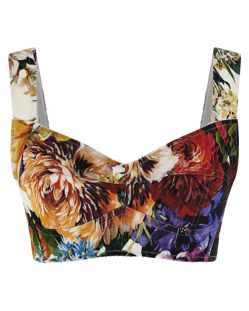 Dolce & Gabbana Print Top Multicolor