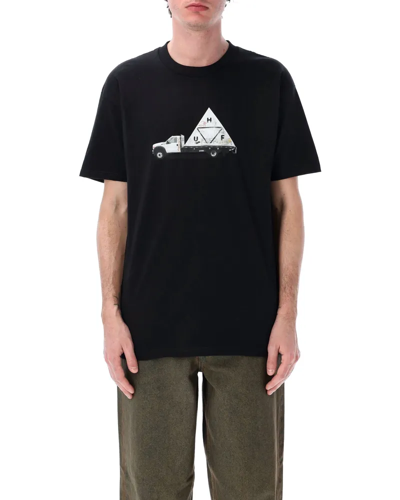 HUF T -Shirts und Polos schwarz Black