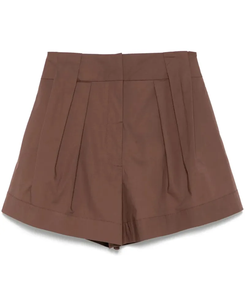 Federica Tosi Bermuda -Shorts mit Falten Moka