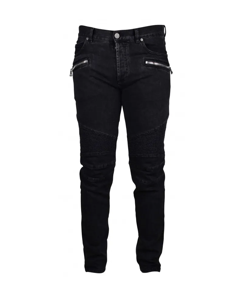 Balmain Jean Black