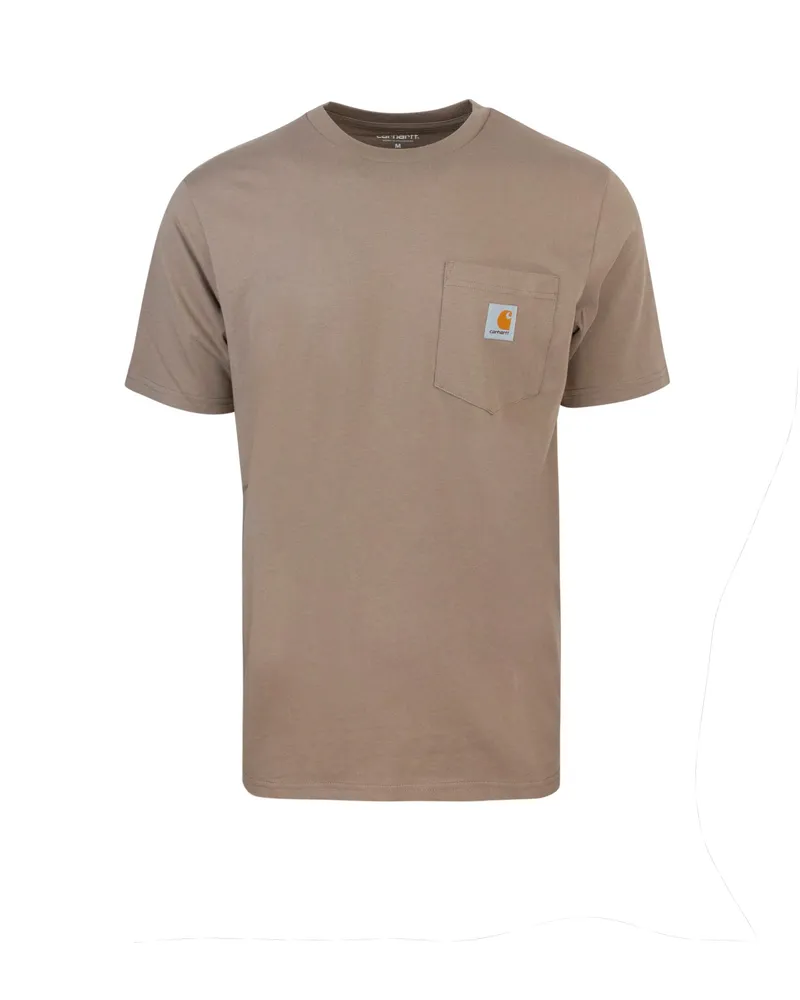 Carhartt WIP T -Shirt -Tasche Zweig Toni