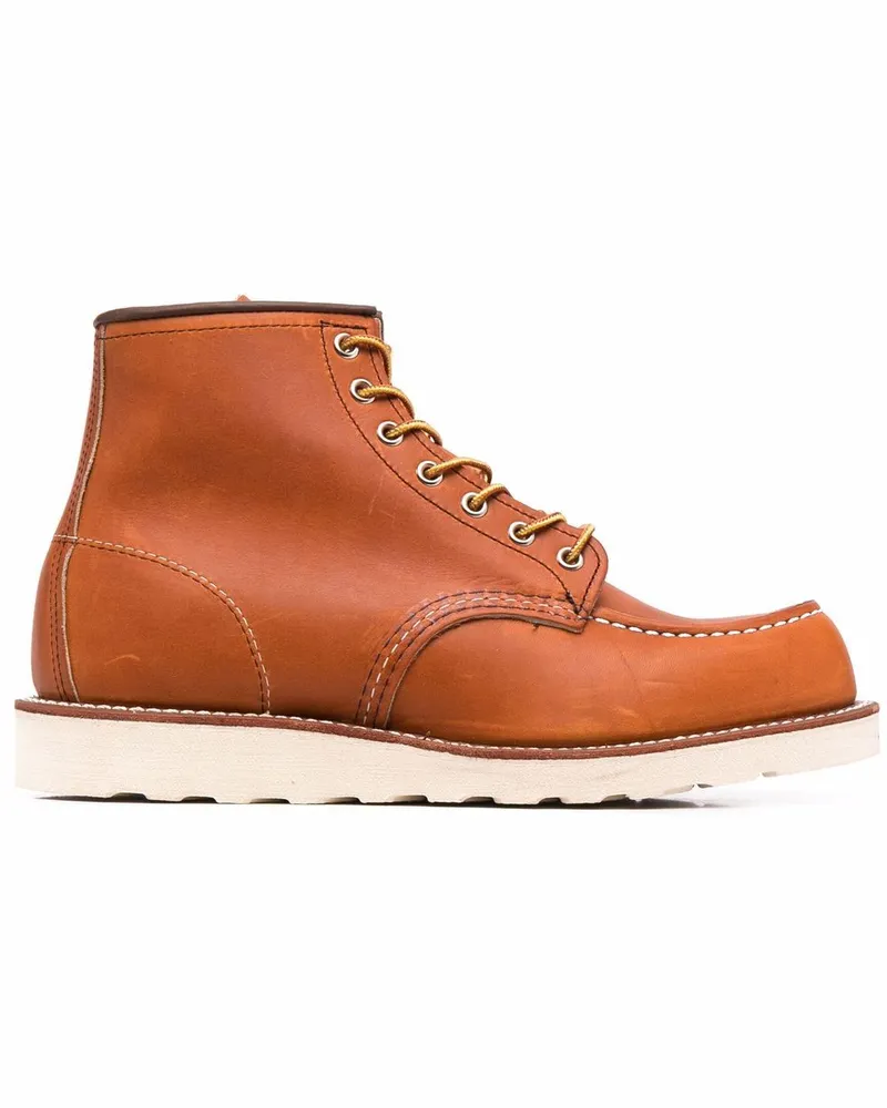 Red Wing Shoes Classic Moc Lederstiefel Leather