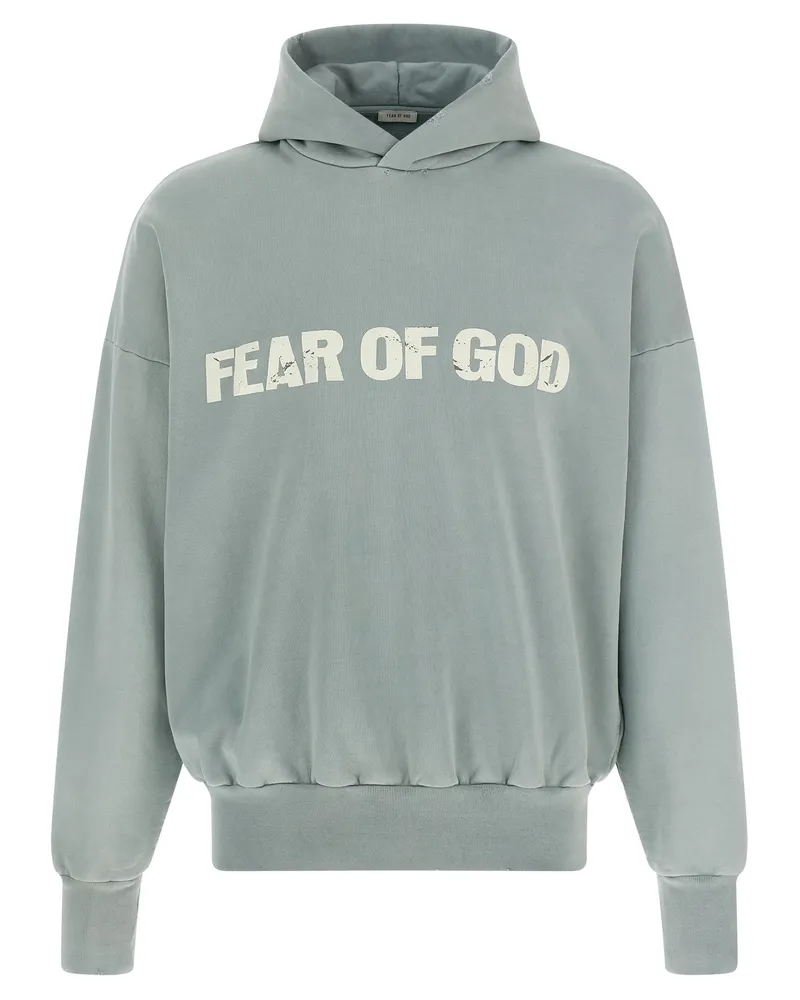 Fear of God Angst vor Gott „Himmel“ Kapuzenpullover Light