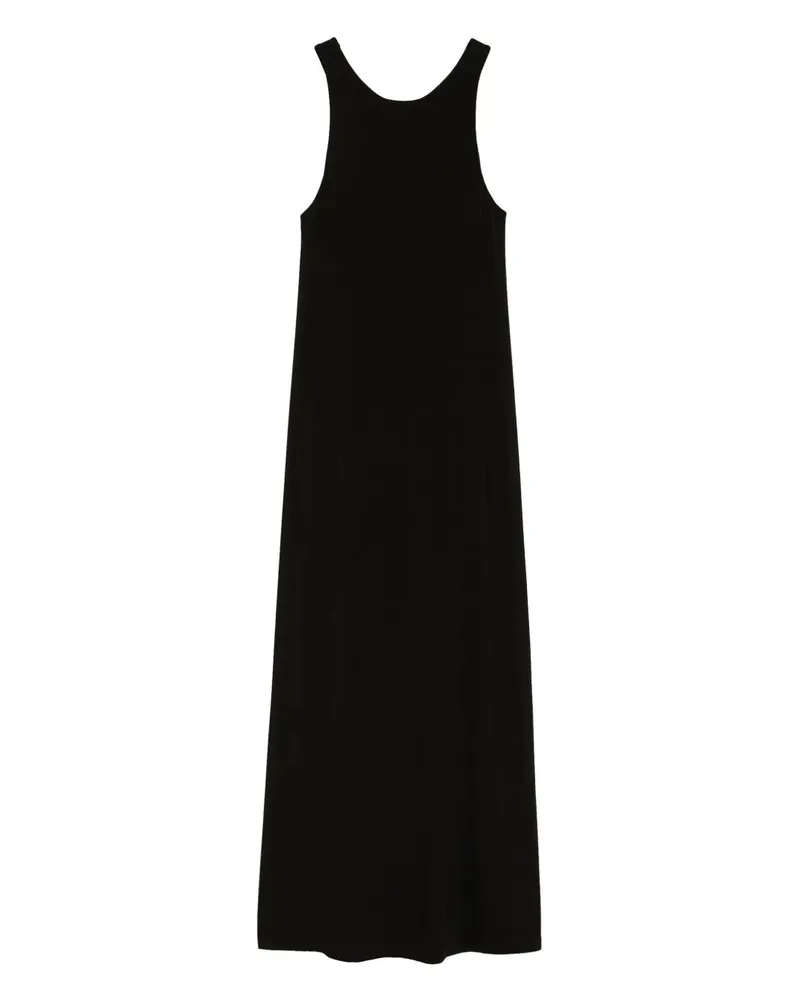 Max Mara ärmellose Maxikleid 3