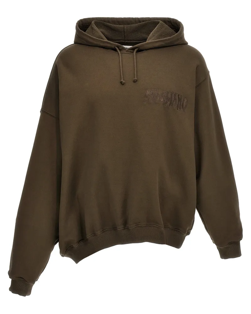Magliano Twisted' Hoodie Brown