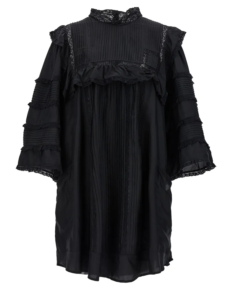 Isabel Marant Zakae' Kleid Black